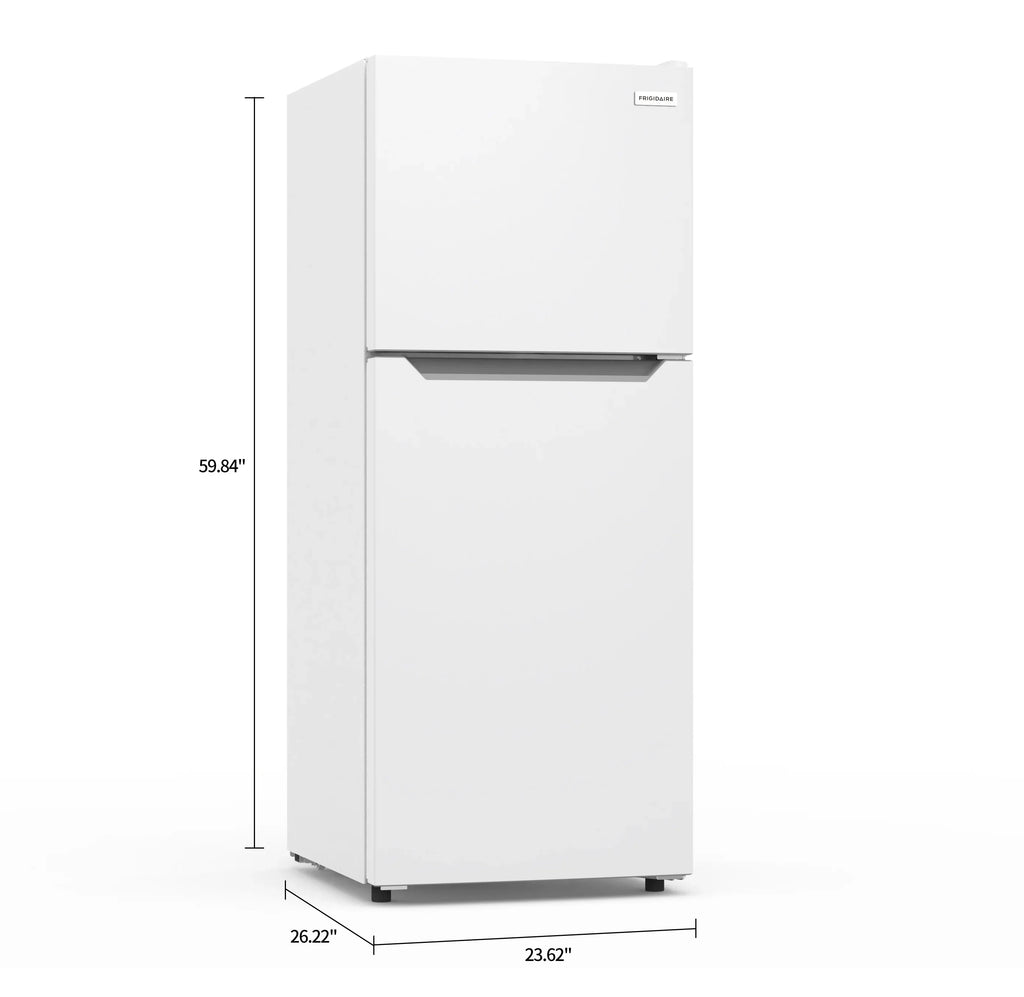 Frigidaire 10 Cu. Ft. Top Mount Refrigerator, Frost Free, Platinum, EFR1033-SS-6Com - image 16