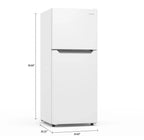 Frigidaire 10 Cu. Ft. Top Mount Refrigerator, Frost Free, Platinum, EFR1033-SS-6Com - image 16
