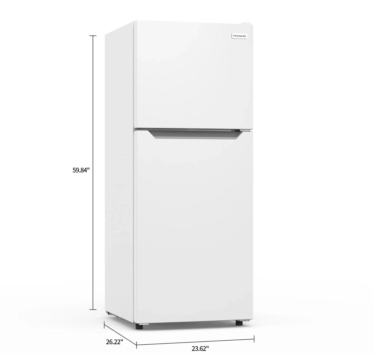 Frigidaire 10 Cu. Ft. Top Mount Refrigerator, Frost Free, Platinum, EFR1033-SS-6Com - image 16