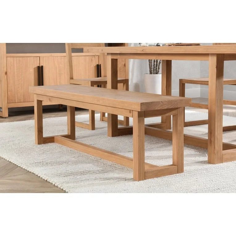 Kosas Home Fenmore Natural Dining Bench - image 1