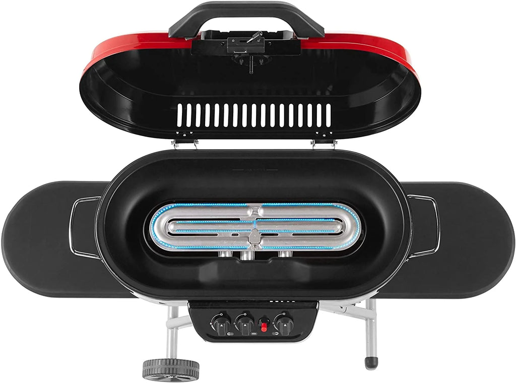 285 Portable Stand-Up Propane Grill - image 4
