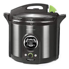 Presto 02144 12Qt Digital Canner, Black Stainless - image 4