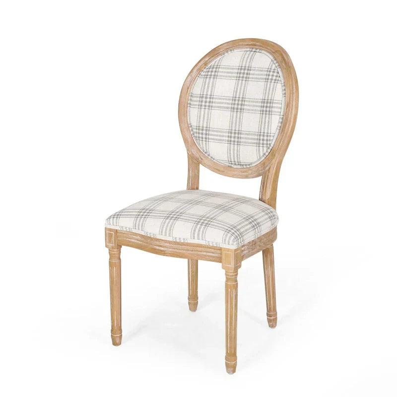 Set of 2 Phinnaeus French Country Fabric Dining Chairs by Christopher Knight Home - image 18