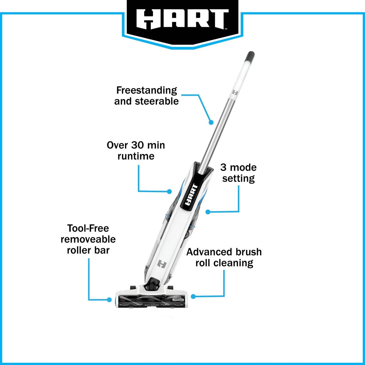 20-Volt High Capacity Cordless Stick Vacuum (Battery Not Included) - image 18