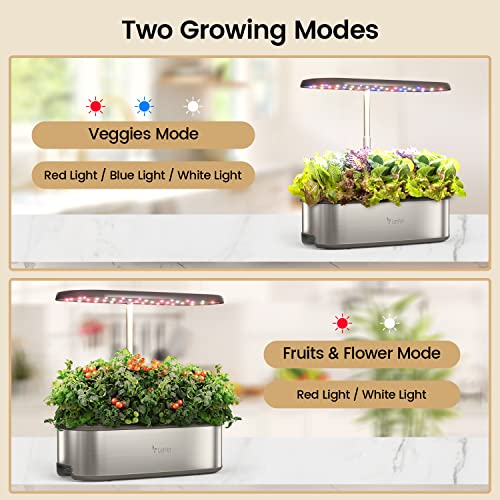 LetPot LPH-SE Hydroponics Growing System, 12 Pods Smart Herb Garden Kit Indoor - image 5