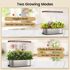 LetPot LPH-SE Hydroponics Growing System, 12 Pods Smart Herb Garden Kit Indoor - image 5