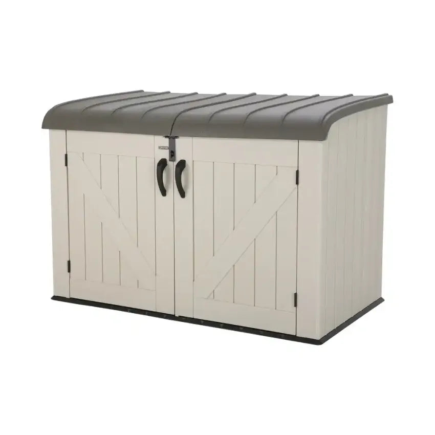 Lifetime Horizontal Storage Shed (75 cubic feet) - image 3