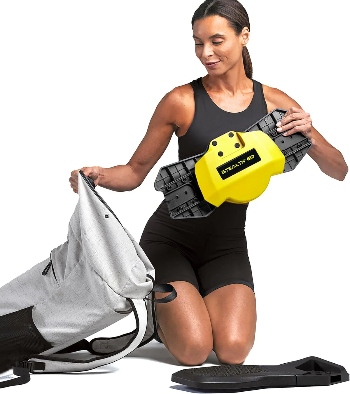 Stealth Core Deluxe Trainer - Turn Fitness Into a Fun Game - Get Strong Sexy Abs and Lean Core Playing Games On Your Phone; Free iOS/Android App; 4 Free Mobile Games Included; Dynamic Abs & Core Training; Only 3 Minutes a Day - image 6