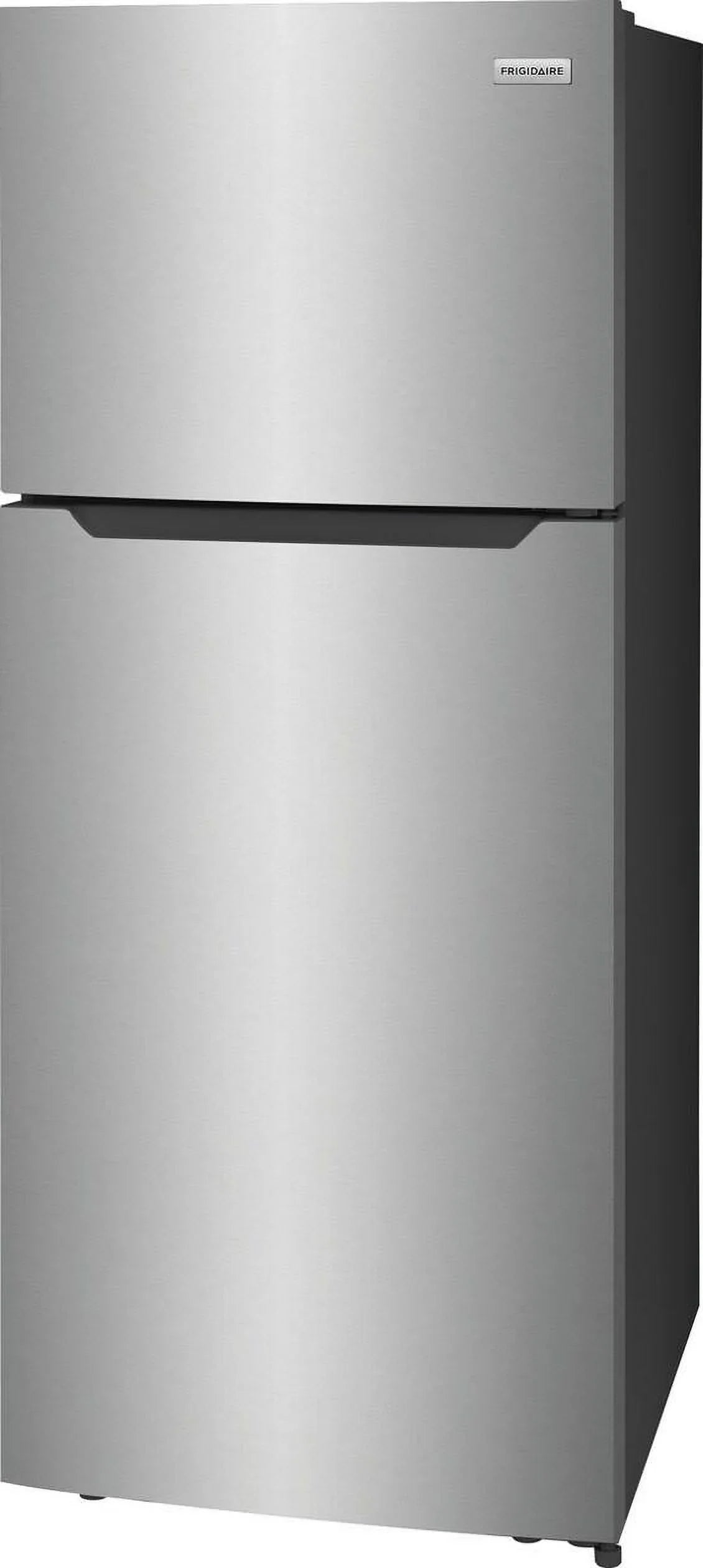 Frigidaire 17.6 Cu. Ft. Top-Freezer Refrigerator, Brushed Steel - image 3