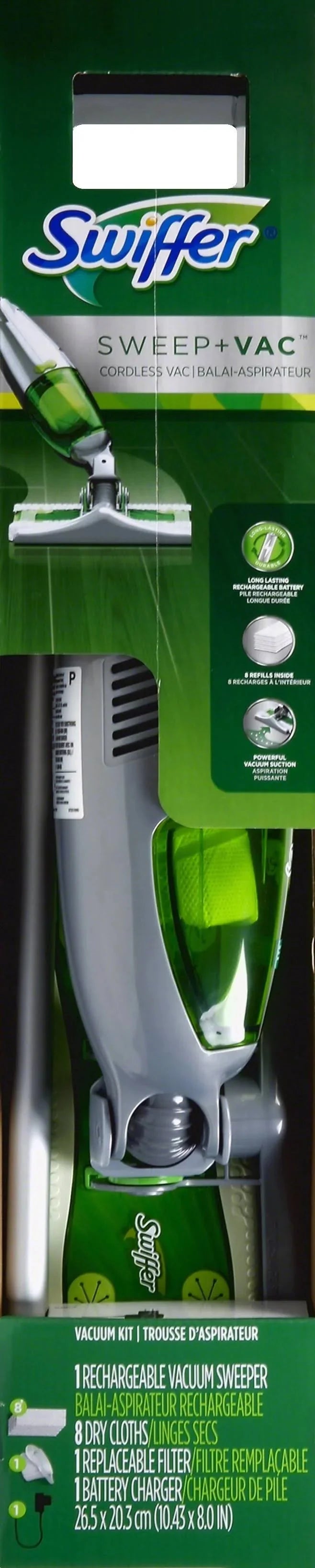 Cordless Sweep and Vacuum Floor Cleaning Kit - image 3