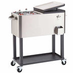 TRINITY Stainless Steel Cooler with Cover (100 Quart) - image 4
