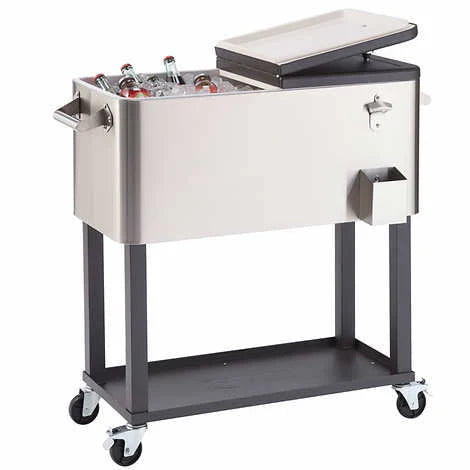 TRINITY Stainless Steel Cooler with Cover (100 Quart) - image 4