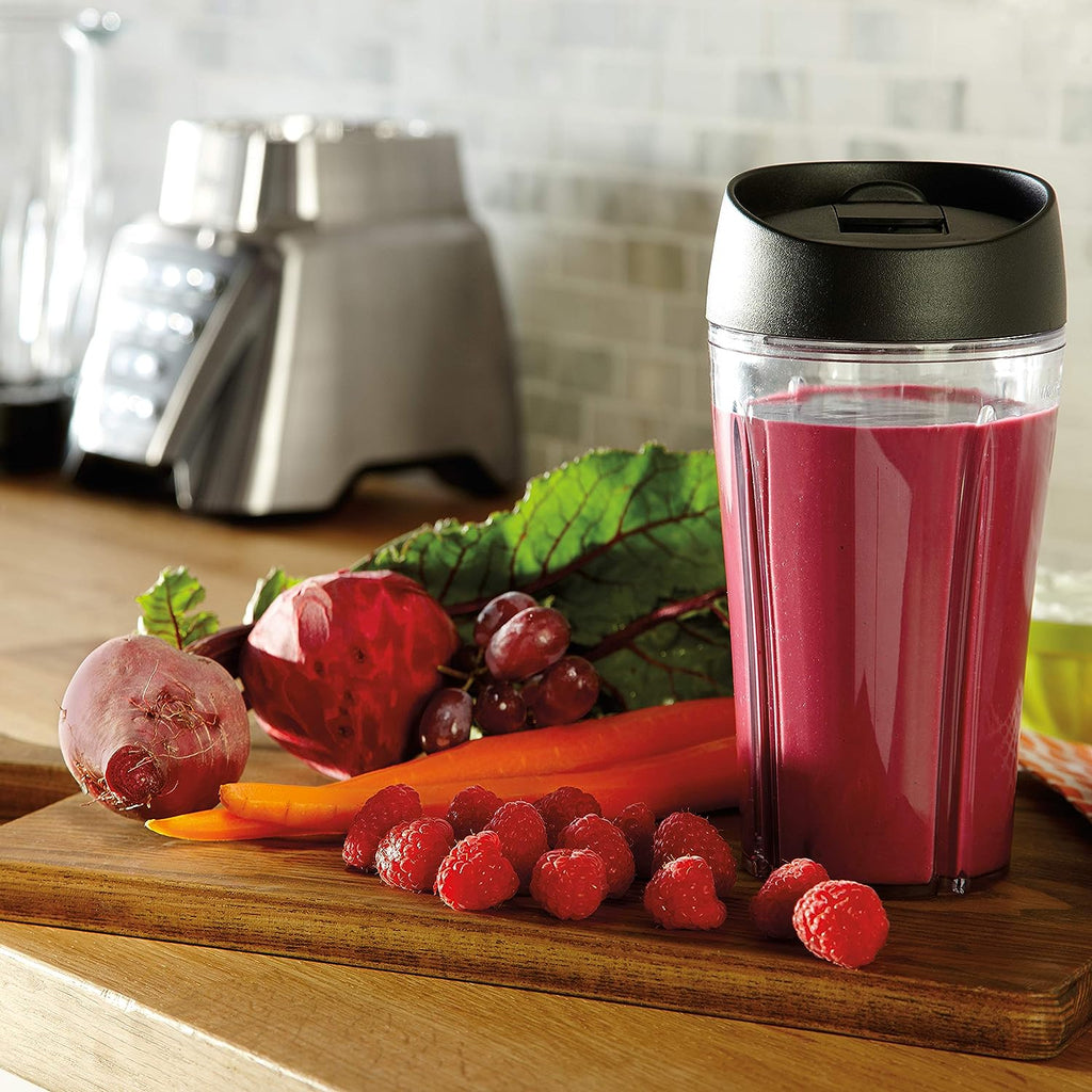 Oster Blender / Pro 1200 with Glass Jar, 24-Ounce Smoothie Cup, Brushed Nickel - image 5