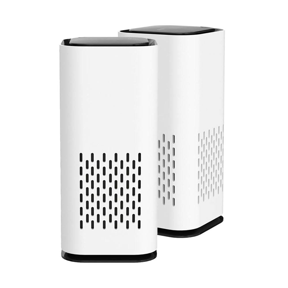 Two Pack Kiki Pure Mini A1 HEPA USB-C Powered Air Purifier - image 1