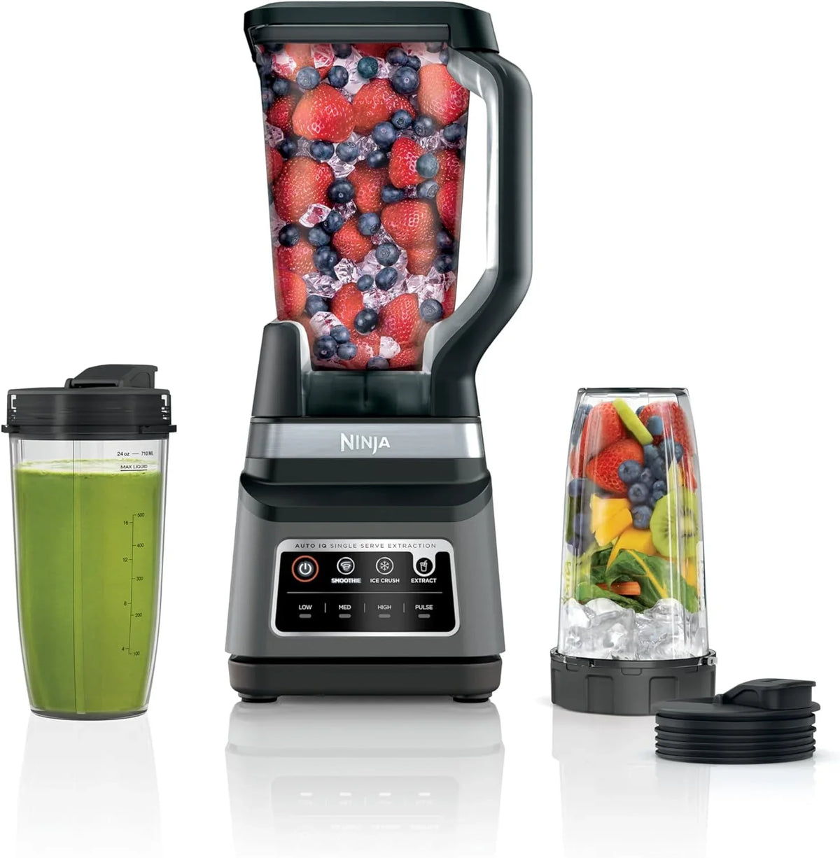 Ninja Professional Plus Blender Max Power Smoothie Blender, Ice Cream Maker - image 1
