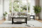 Classic Solid Wood Farmhouse Coffee Table - image 1
