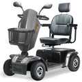 EQUIPMED Mobility Scooter, S-XXL comfortable size for all riders, 30km Max Range, 180kg capacity, Grey - image 1