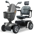 EQUIPMED Mobility Scooter, S-XXL comfortable size for all riders, 30km Max Range, 180kg capacity, Grey - image 1