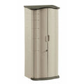 Rubbermaid Vertical Resin Outdoor Storage Shed – Weather-Resistant Plastic Garden Storage Cabinet - image 1