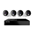 Night Owl CL-BTD81-44L Expandable Bluetooth DVR with 4 Wired Ultra HD Spotlight Cameras and 1TB Hard Drive - image 1