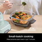 Ninja Crispi 4-in-1 Portable Glass Air Fryer Cooking System - image 88