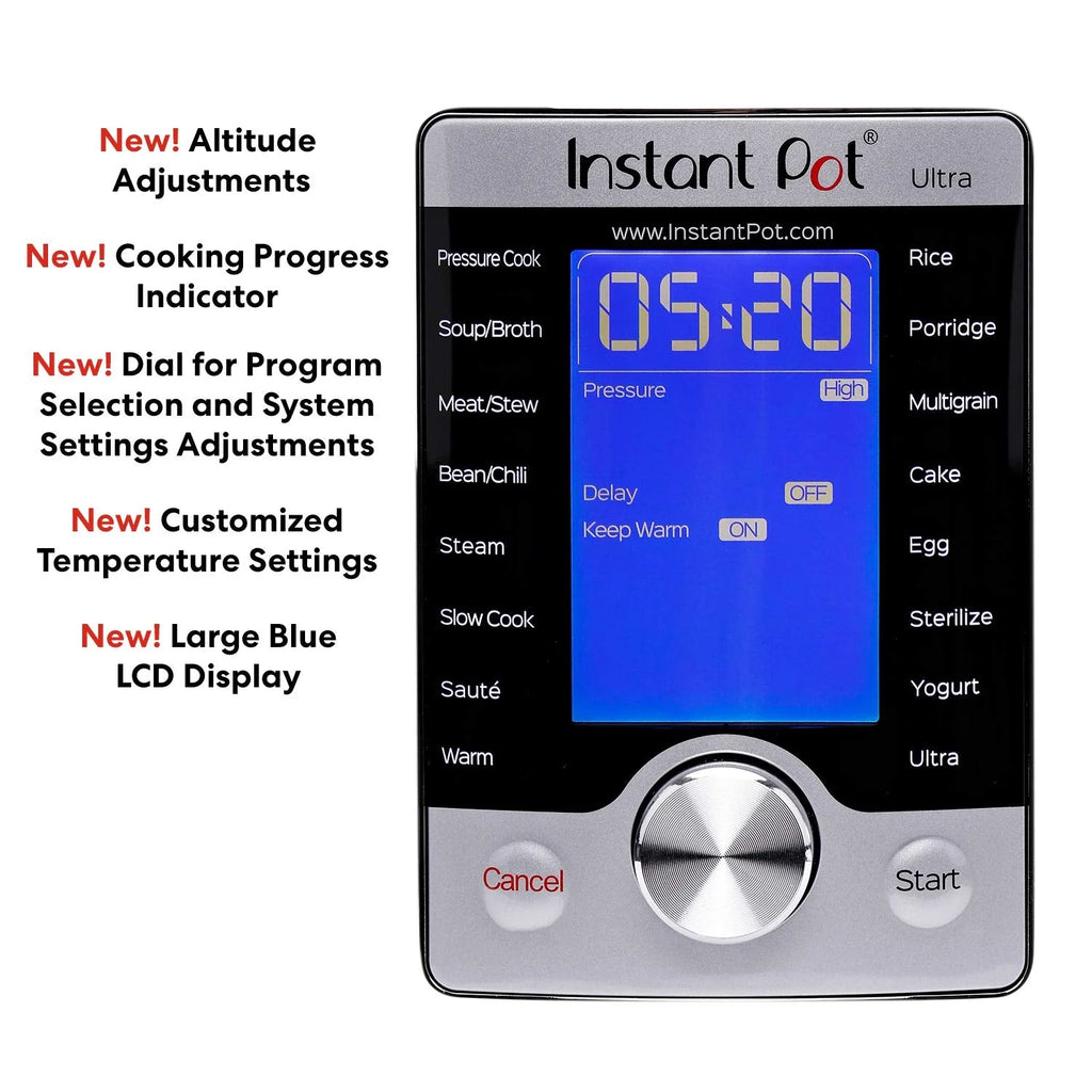 3 Quart Programmable Cooker, Stainless Steel, 16 in 1, Silver, Touch Control, UL Certified - image 3