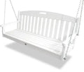 Trex Outdoor Furniture Yacht Club Swing - Classic White - image 1