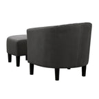 Convenience Concepts Roosevelt Accent Chair with Ottoman - Stylish Seating Solution - image 7