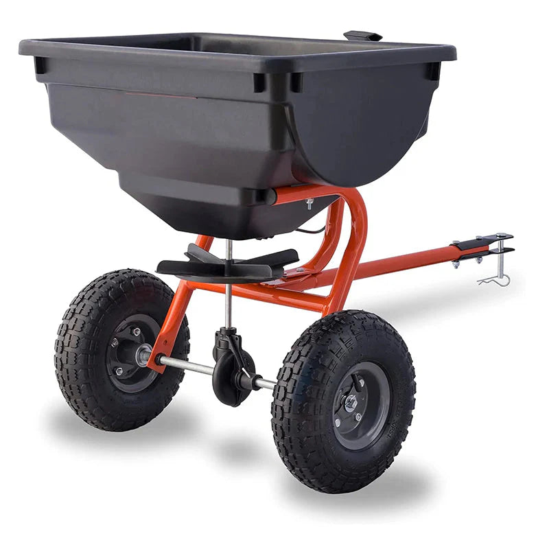85 lb. Tow Broadcast Spreader - image 1