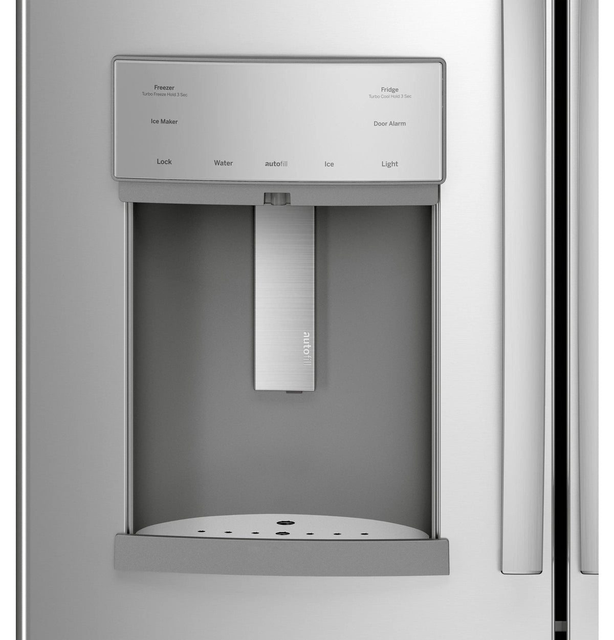 GE Profile™ Series ENERGY STAR® 27.7 Cu. Ft. Fingerprint Resistant French-Door Refrigerator with Hands-Free AutoFill - image 4