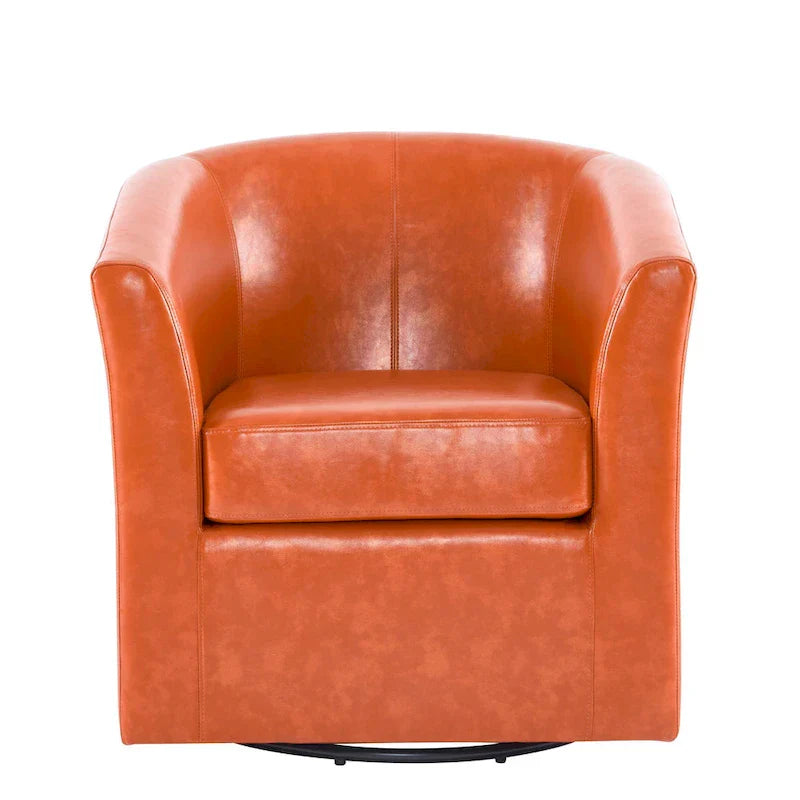 Christopher Knight Home Daymian Swivel Club Chair - Dimensions: 29" D x 30.2" W x 30.5" H - image 24