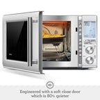 Breville BMO870BST1BUS1 Combi Wave 3 in 1 Microwave, Black Stainless Steel: Home & Kitchen - image 5