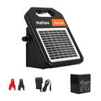 Andmon 10 Miles Solar Electric Fence Charger with Day or Night Mode - image 1