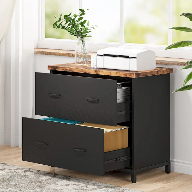 2-Drawer Lateral File Cabinet for Office Organization - image 31