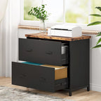 2-Drawer Lateral File Cabinet for Office Organization - image 31
