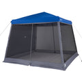 Ozark Trail - 10 ft. x 10 ft. Slant Leg Canopy Accessory Pack, Gray - image 1