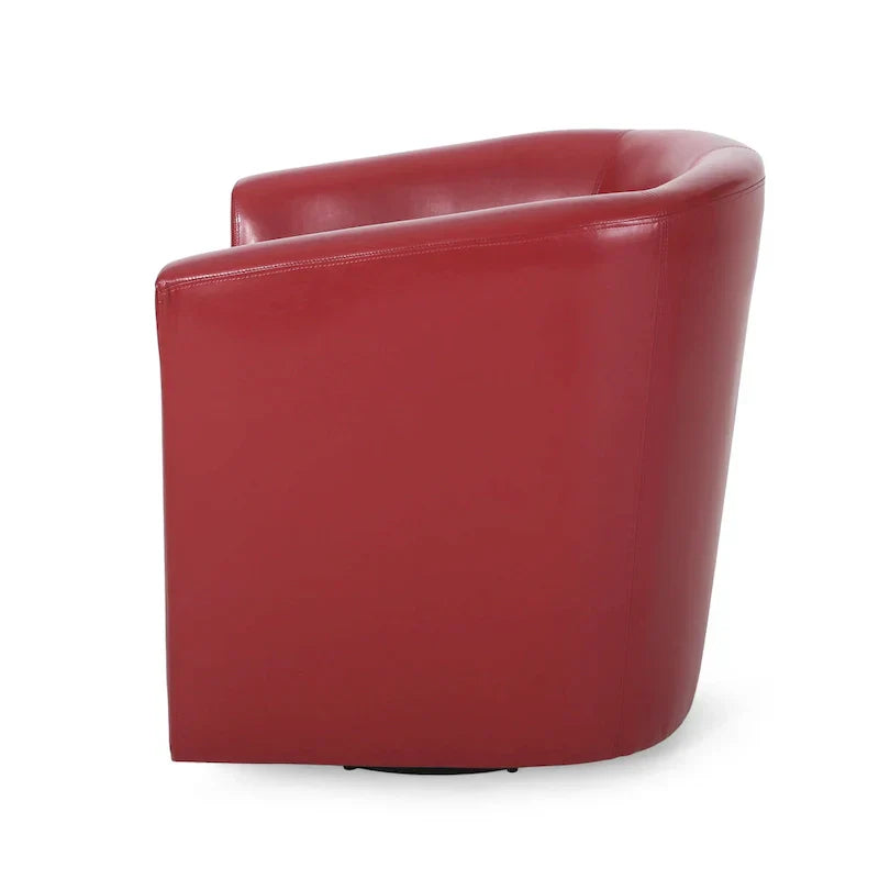 Christopher Knight Home Daymian Swivel Club Chair - Dimensions: 29" D x 30.2" W x 30.5" H - image 13