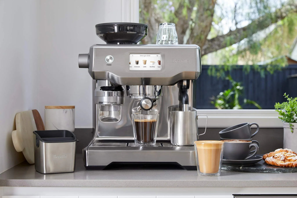 Breville Automatic Espresso Machine BES990BSSUSC - image 10