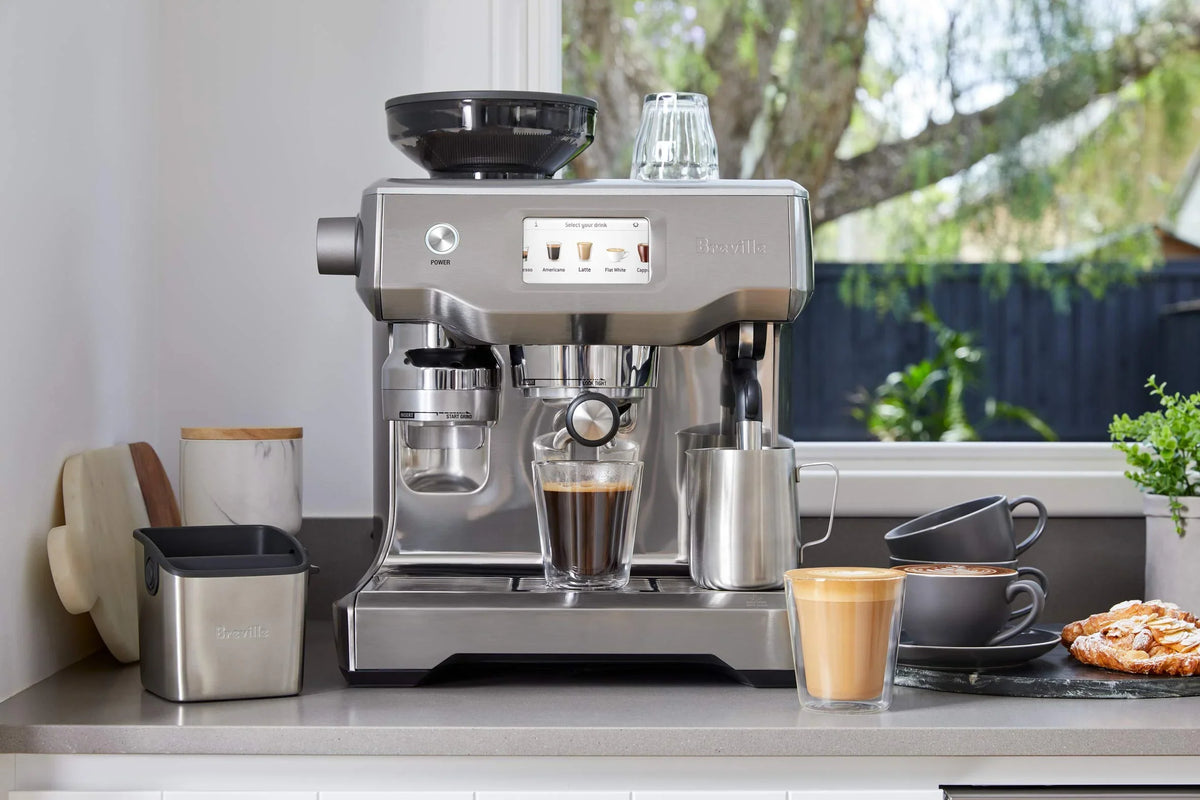 Breville Automatic Espresso Machine BES990BSSUSC - image 10