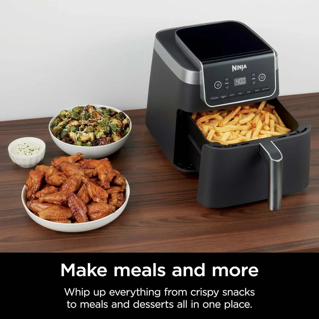 Ninja Air Fryer Pro 5-quart 4-in-1 air fryer that air fries bakes reheats and dehydrates - image 18