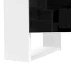Contemporary TV Stand with Electric Fireplace - Fits TVs Up to 78 Inches - image 21