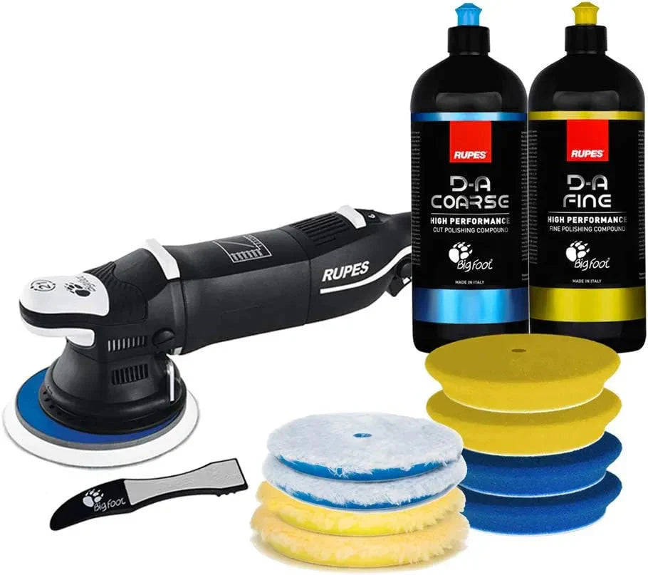 LHR21 Mark III Buffer Polisher for Car Detailing, Orbital Cleaner, Car Cleaning Tool for Wash, Brush & Foam, Car Essential Accessory with Variable Speed (Single Tool) - image 11