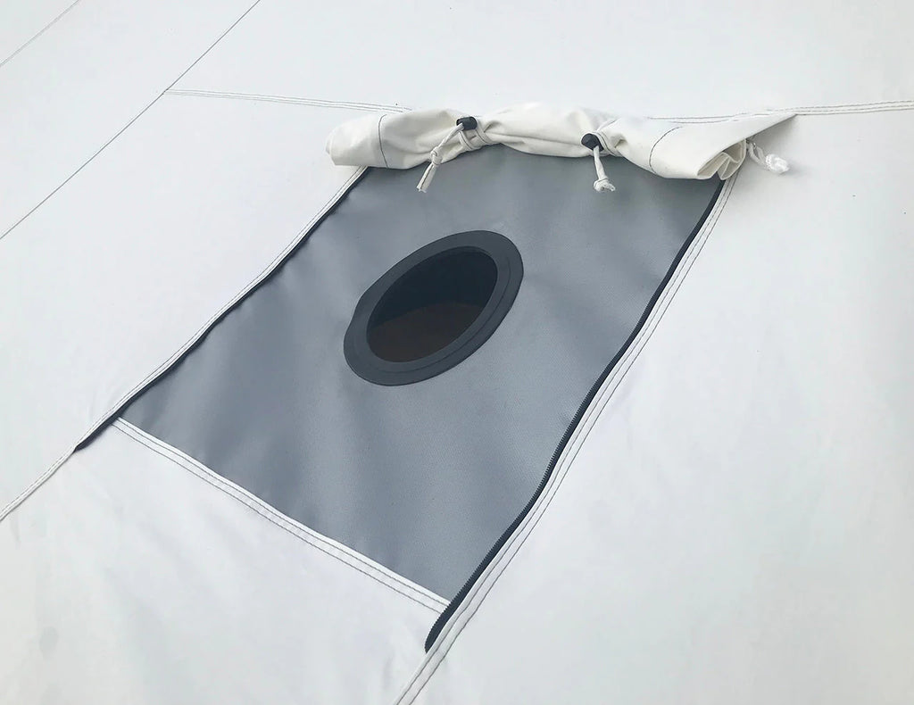 Kodiak Canvas Cabin Lodge Tent 6170 and Stove Jack - image 6