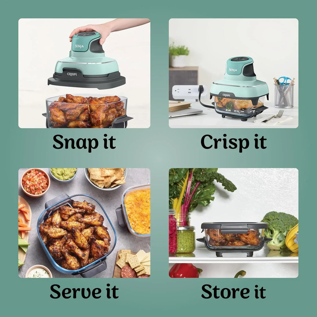 Ninja Crispi 4-in-1 Portable Glass Air Fryer Cooking System - image 52