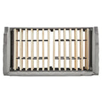 iNSPIRE Q Modern Chareau Glam Grey Velvet Daybed - image 8