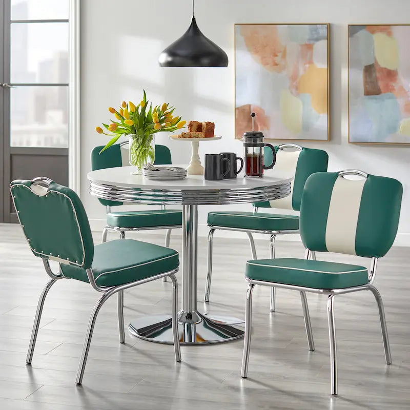 Simple Living Raleigh Retro 5-piece Dining Set - image 3