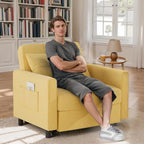 Sofa Bed Chair 3 in 1 Convertible Pullout Single Sleeper Chair Bed Spacious Multifunctional Sofa - image 13