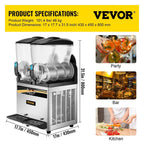 VEVOR   Commercial Slushy Machine Slushie Machine - image 3