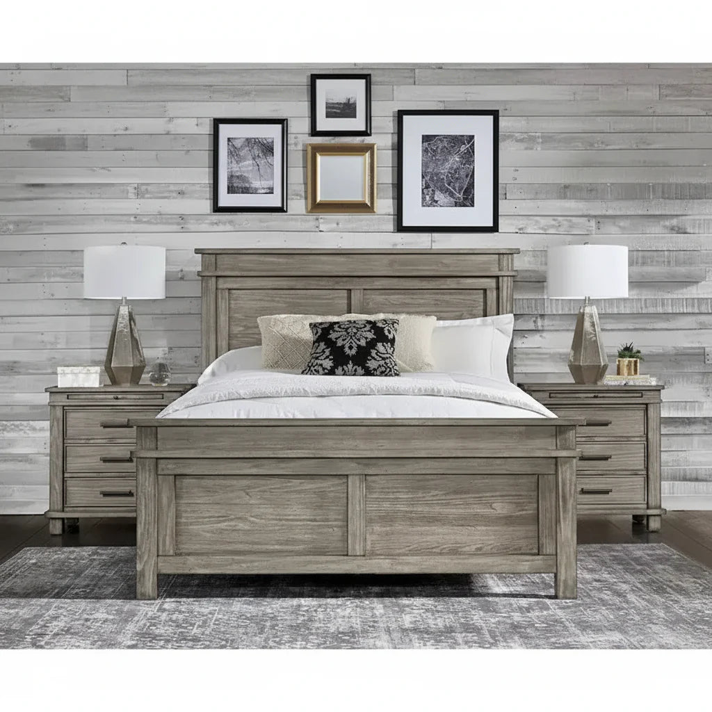 Simply Solid Asquith 6-Piece Solid Wood Bedroom Set - image 3