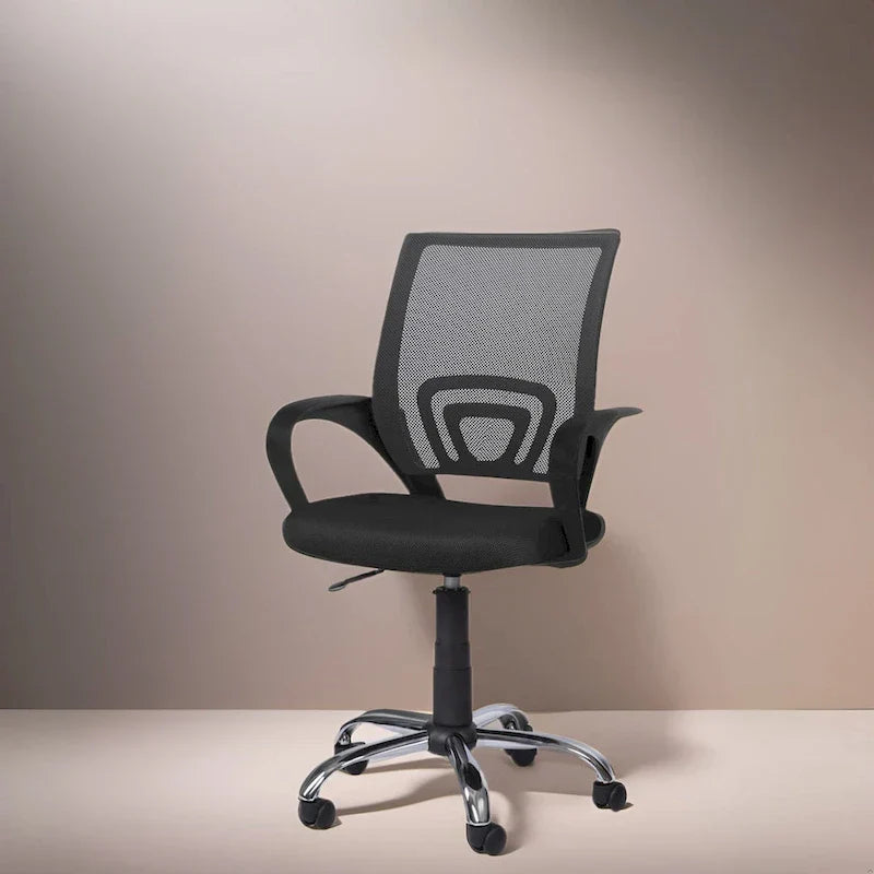 Adjustable Ergonomic Office Chair with Breathable Mesh, Lumbar Support, and 360-Degree Swivel Wheels for Enhanced Mobility - image 54